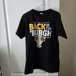 Licensed Stanley Cup Pittsburgh Penguins Unisex T-Shirt
